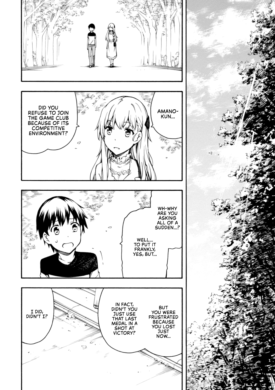 Gamers! Chapter 9 page 34 - Chapter 9: Karen Tendou and Slump Days