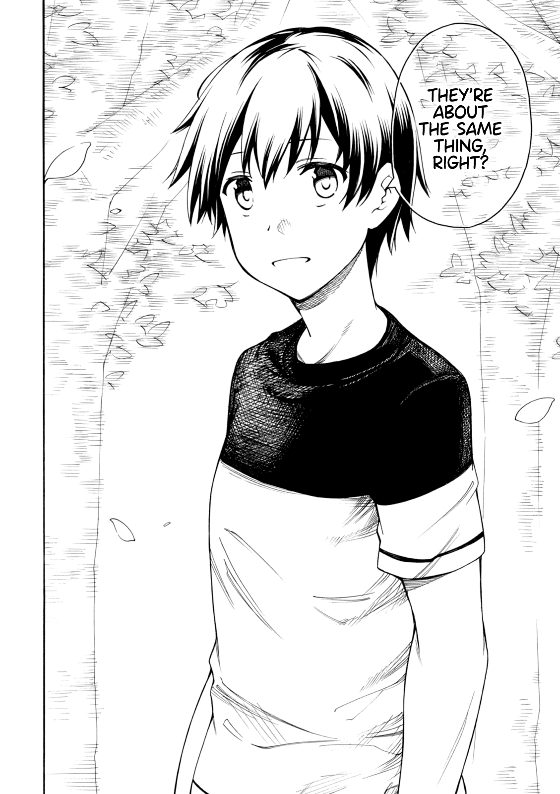 Gamers! Chapter 9 page 36 - Chapter 9: Karen Tendou and Slump Days