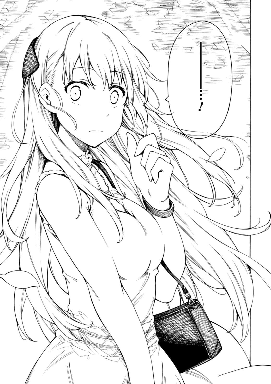 Gamers! Chapter 9 page 37 - Chapter 9: Karen Tendou and Slump Days