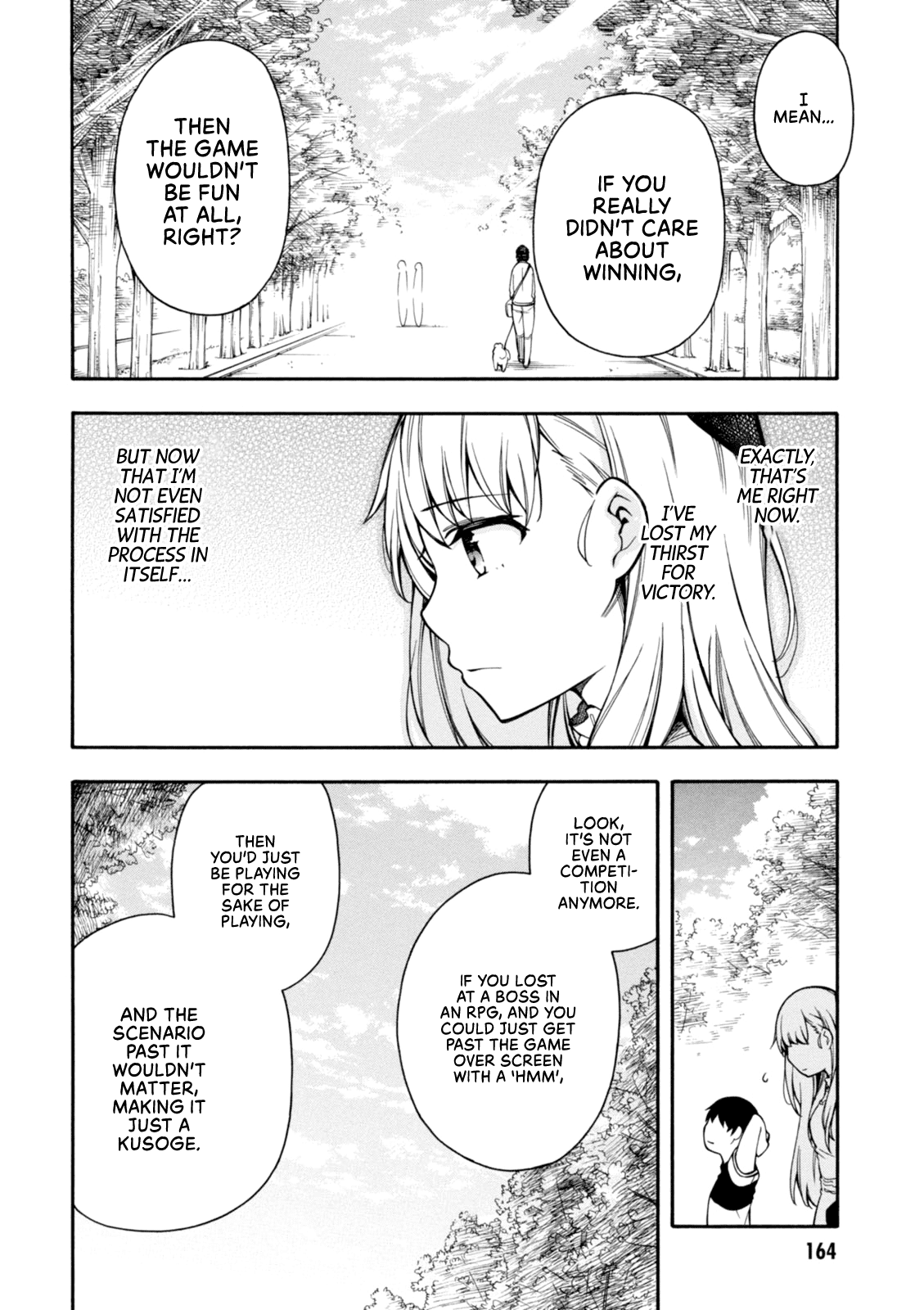 Gamers! Chapter 9 page 38 - Chapter 9: Karen Tendou and Slump Days
