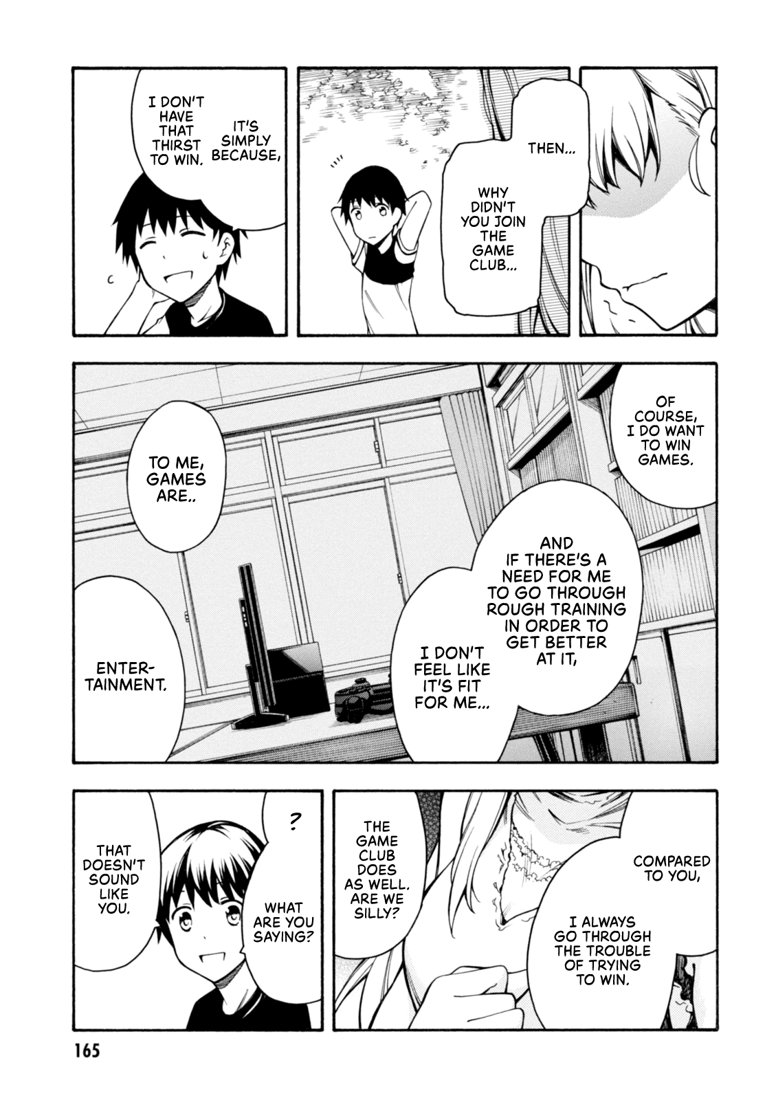 Gamers! Chapter 9 page 39 - Chapter 9: Karen Tendou and Slump Days