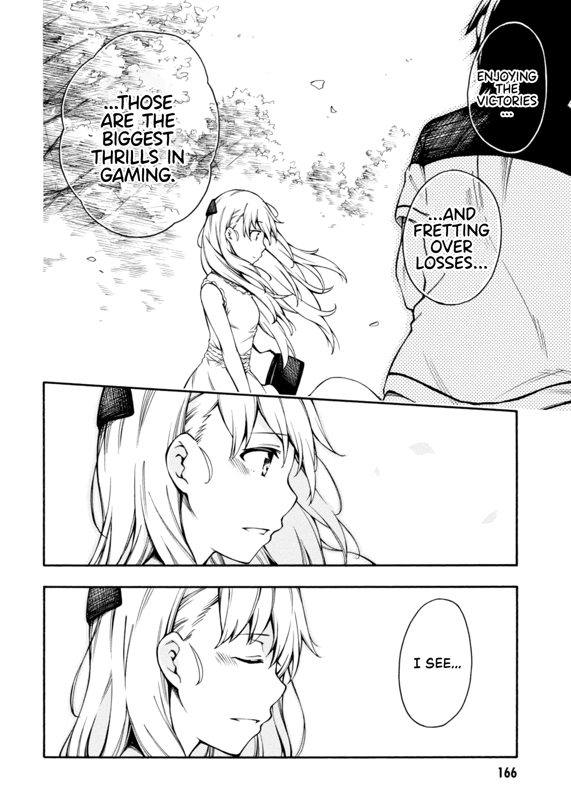 Gamers! Chapter 9 page 40 - Chapter 9: Karen Tendou and Slump Days