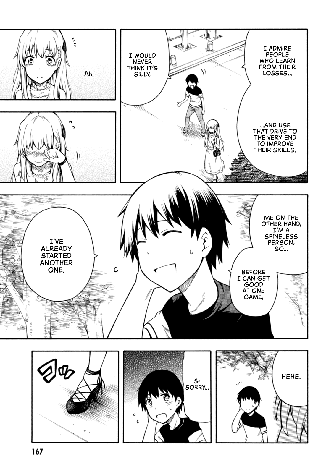 Gamers! Chapter 9 page 41 - Chapter 9: Karen Tendou and Slump Days