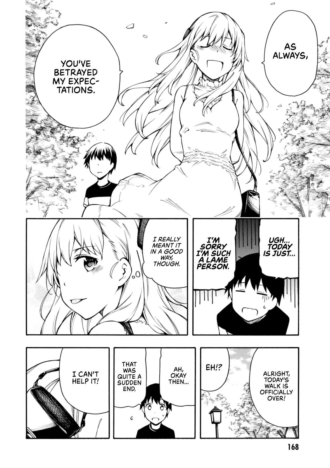 Gamers! Chapter 9 page 42 - Chapter 9: Karen Tendou and Slump Days