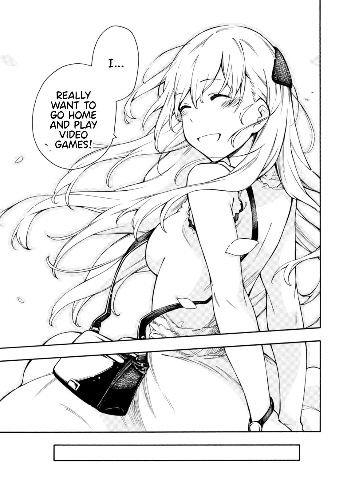 Gamers! Chapter 9 page 43 - Chapter 9: Karen Tendou and Slump Days