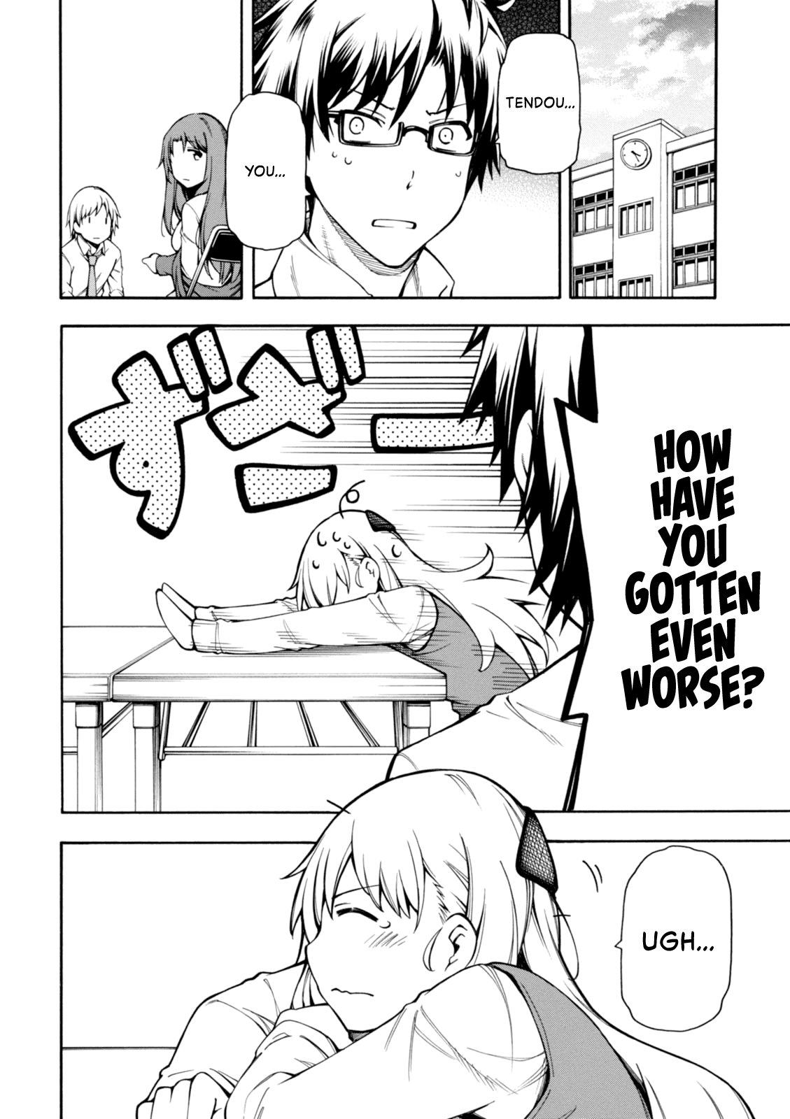 Gamers! Chapter 9 page 44 - Chapter 9: Karen Tendou and Slump Days