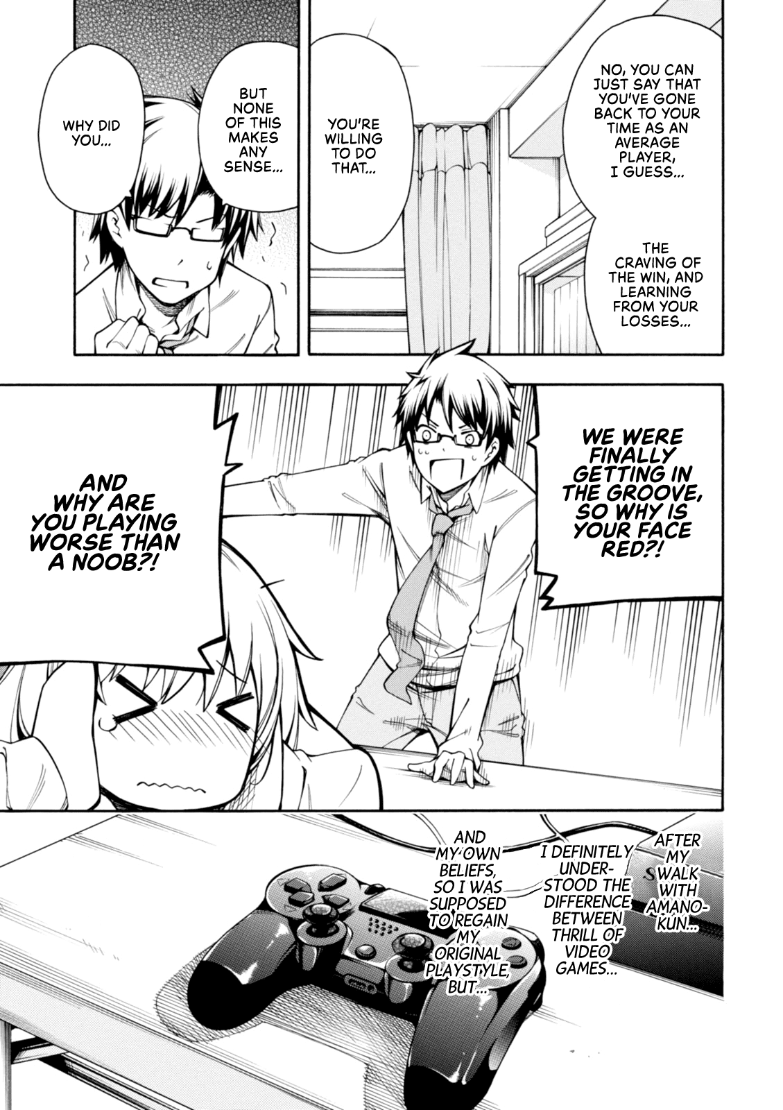 Gamers! Chapter 9 page 45 - Chapter 9: Karen Tendou and Slump Days