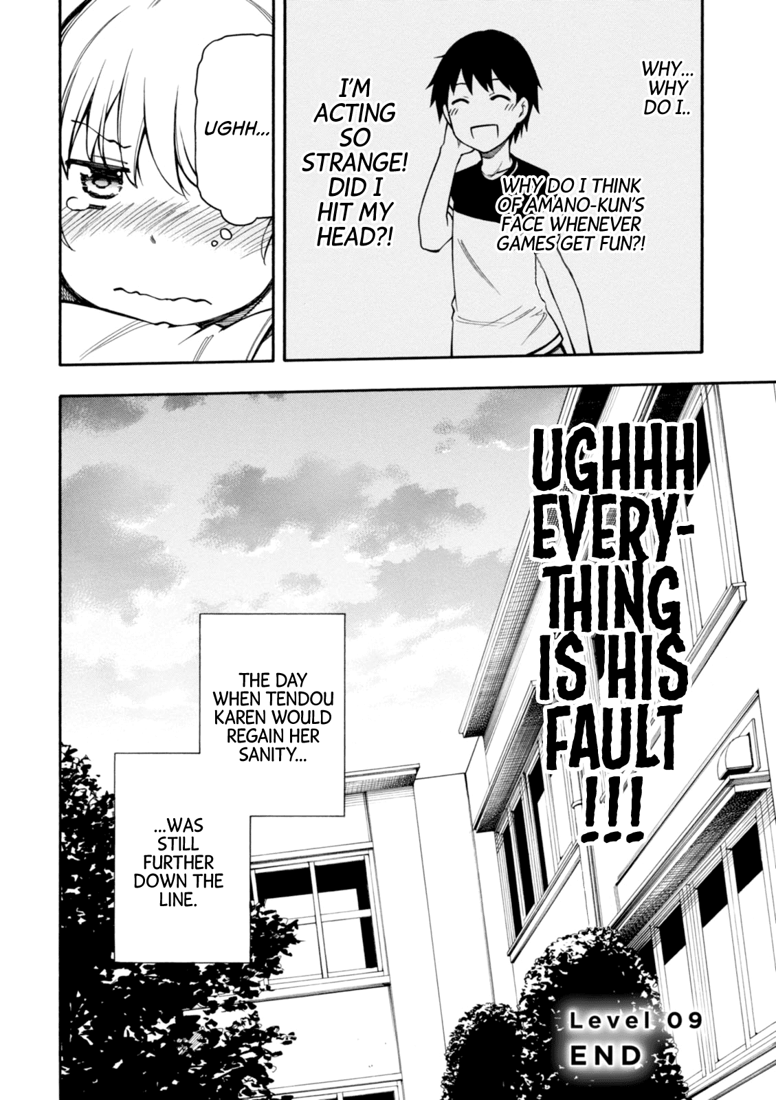 Gamers! Chapter 9 page 46 - Chapter 9: Karen Tendou and Slump Days