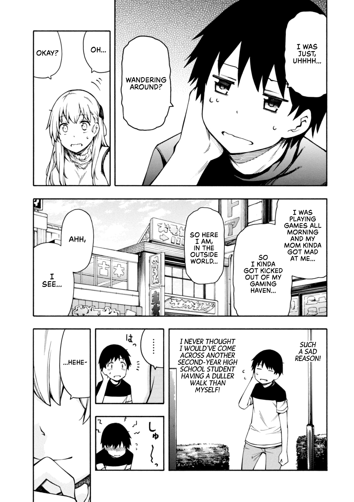 Gamers! Chapter 9 page 7 - Chapter 9: Karen Tendou and Slump Days