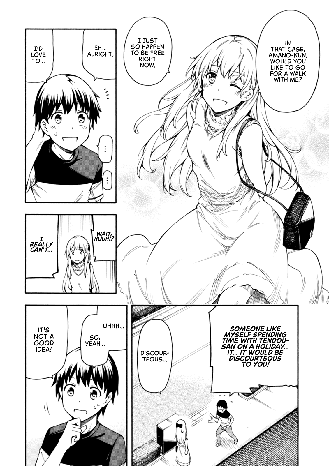 Gamers! Chapter 9 page 8 - Chapter 9: Karen Tendou and Slump Days