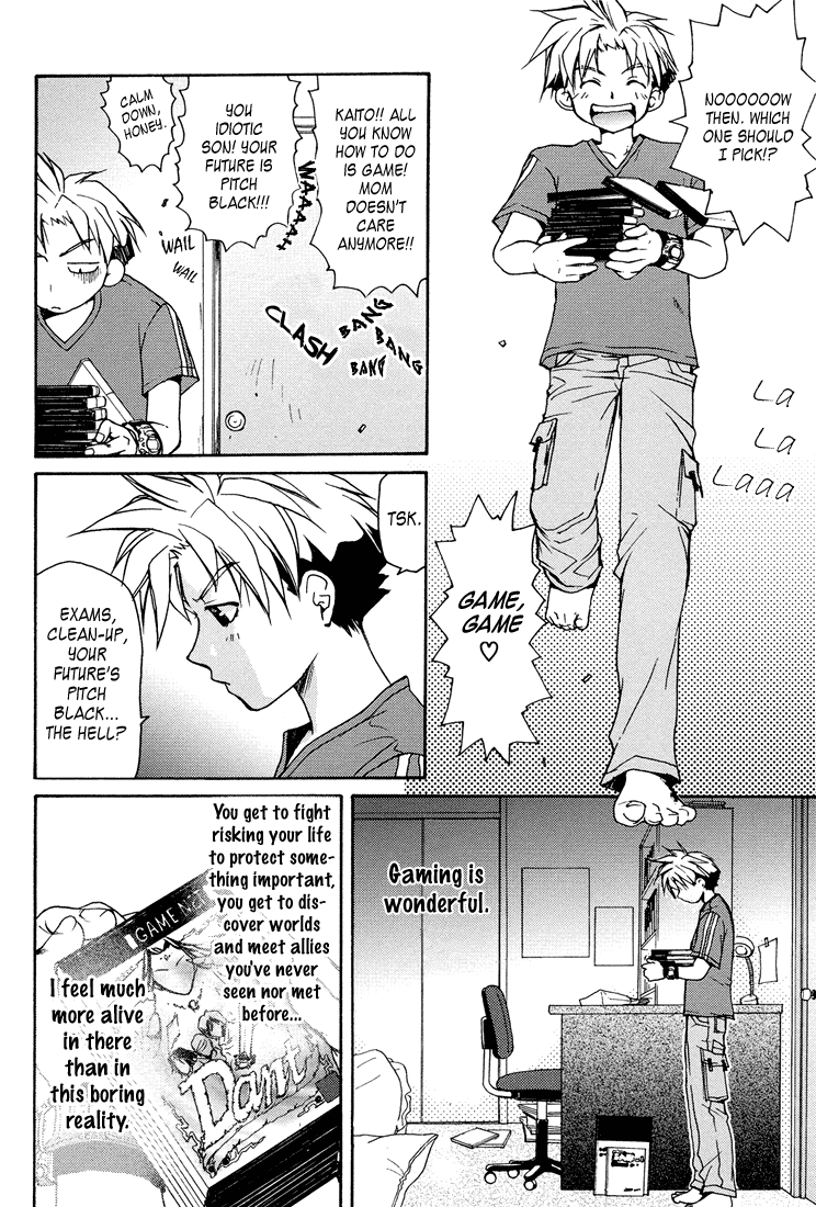 Gamerz Heaven! Chapter 1 page 13 - Chapter 1