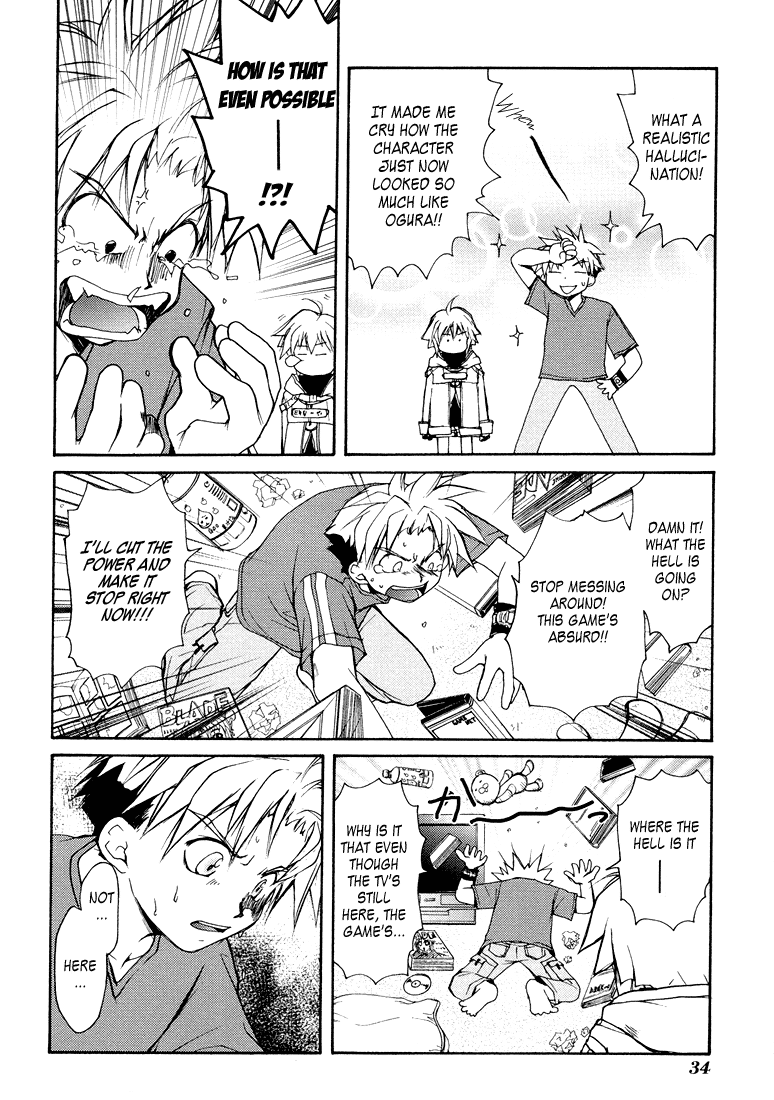 Gamerz Heaven! Chapter 1 page 31 - Chapter 1
