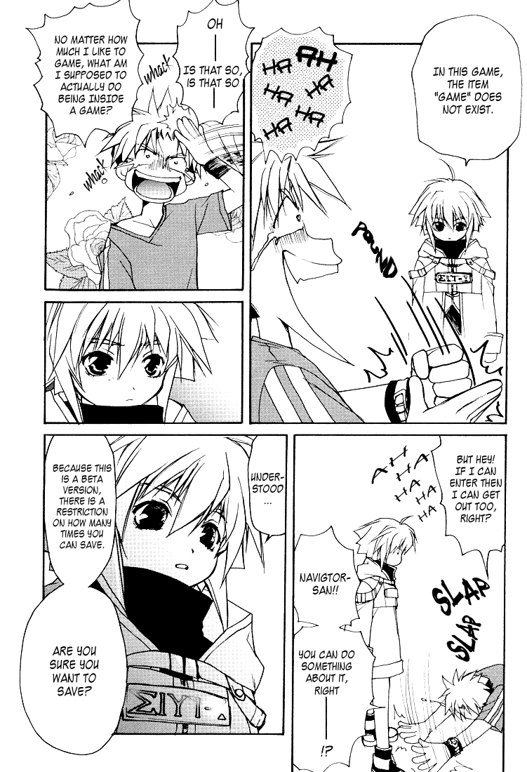 Gamerz Heaven! Chapter 1 page 32 - Chapter 1