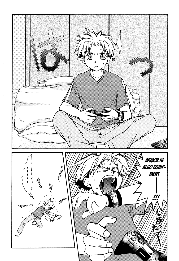 Gamerz Heaven! Chapter 1 page 37 - Chapter 1