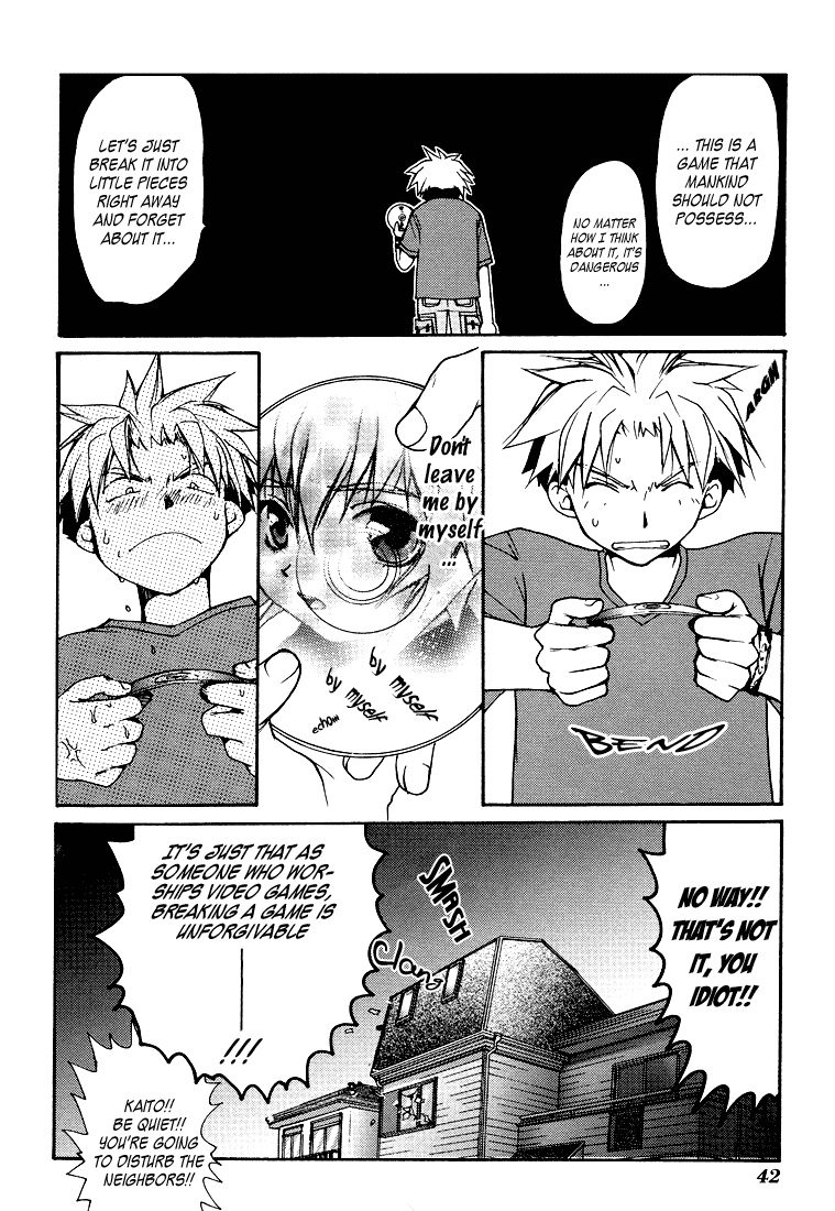 Gamerz Heaven! Chapter 1 page 39 - Chapter 1