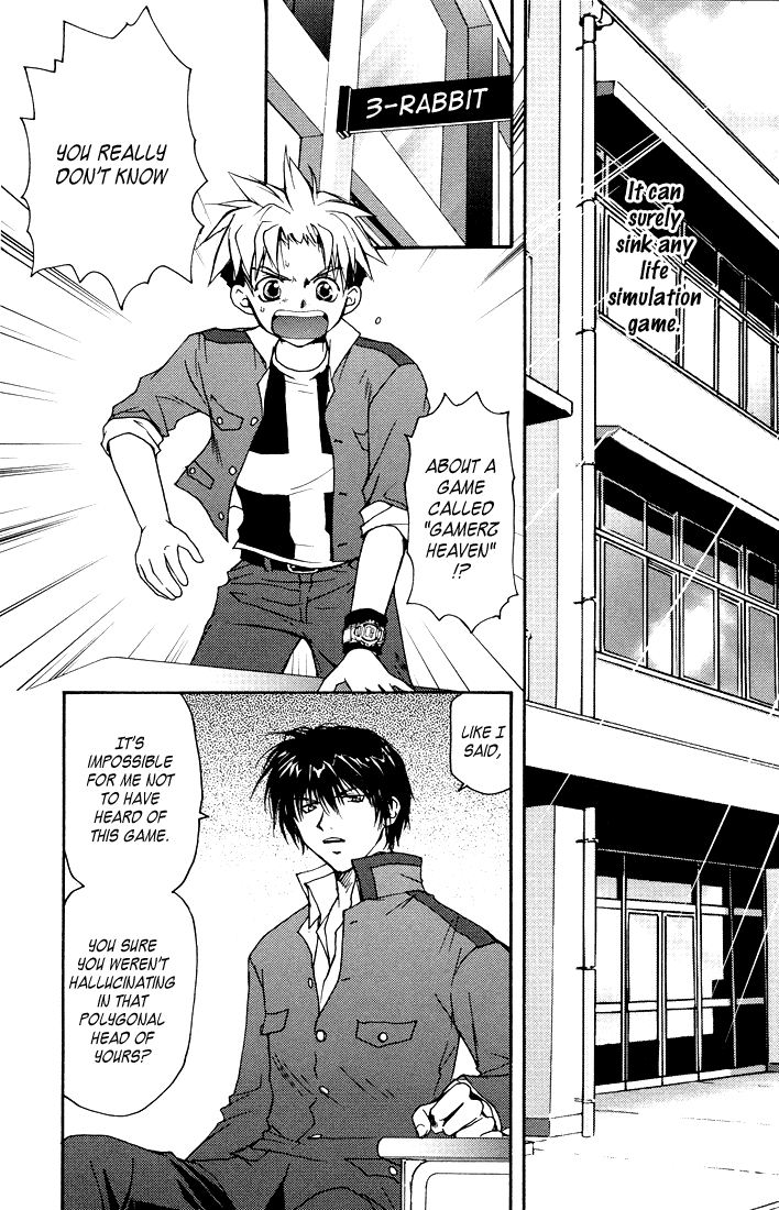 Gamerz Heaven! Chapter 1 page 40 - Chapter 1