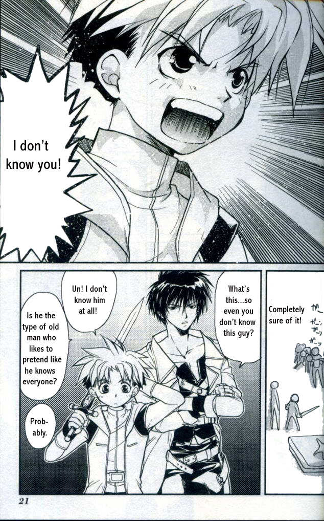 Gamerz Heaven! Chapter 10 page 19 - Chapter 10