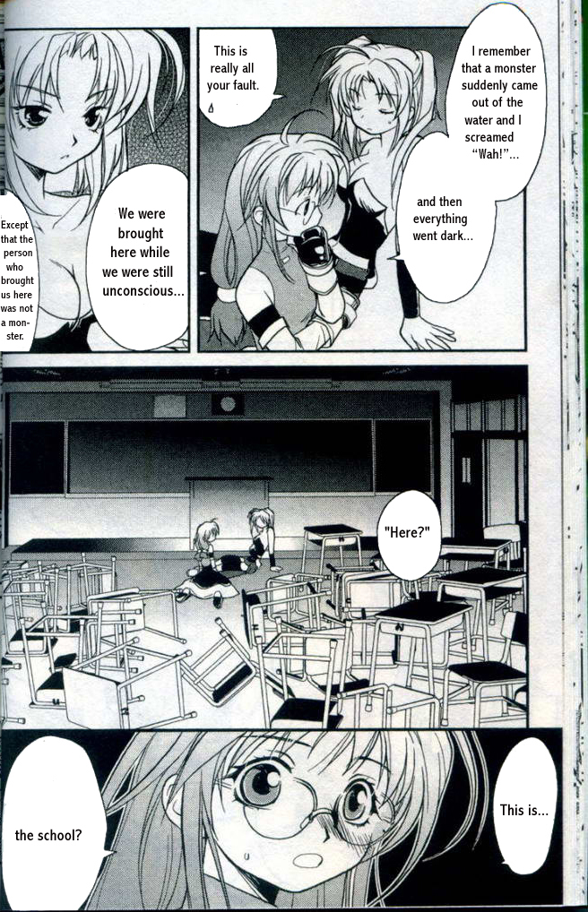 Gamerz Heaven! Chapter 10 page 24 - Chapter 10