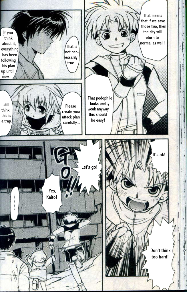 Gamerz Heaven! Chapter 10 page 34 - Chapter 10