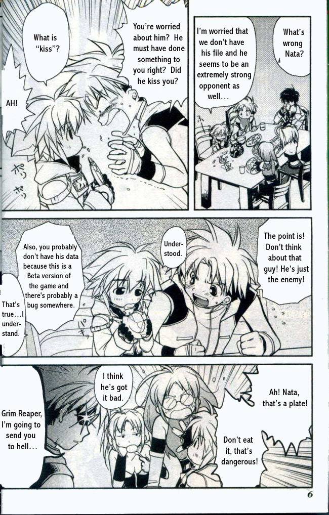 Gamerz Heaven! Chapter 10 page 4 - Chapter 10