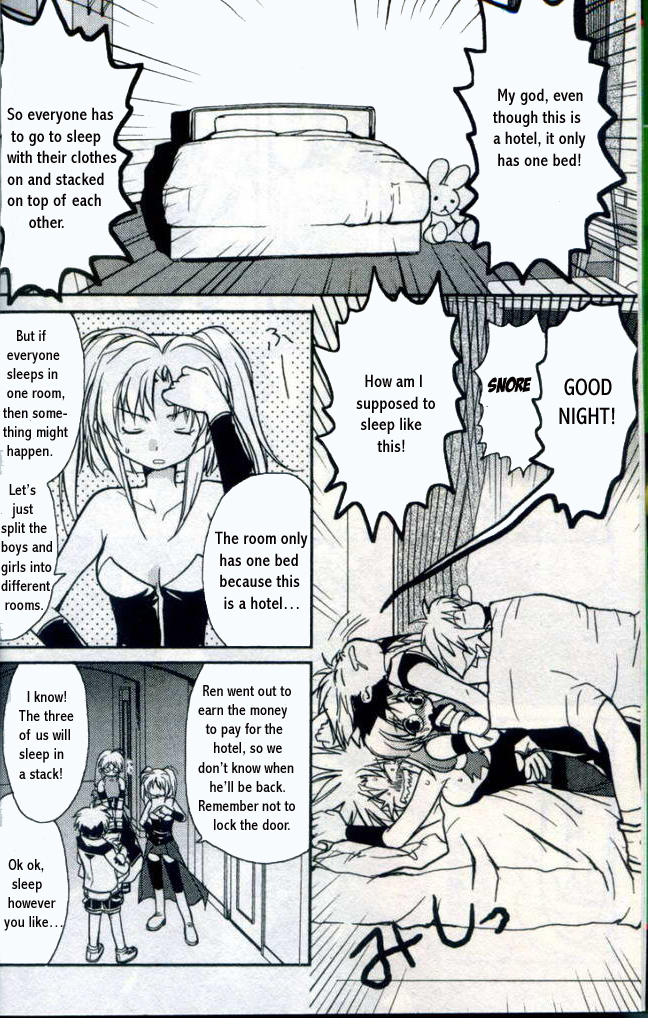 Gamerz Heaven! Chapter 10 page 6 - Chapter 10