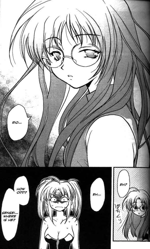 Gamerz Heaven! Chapter 12 page 5 - Chapter 12