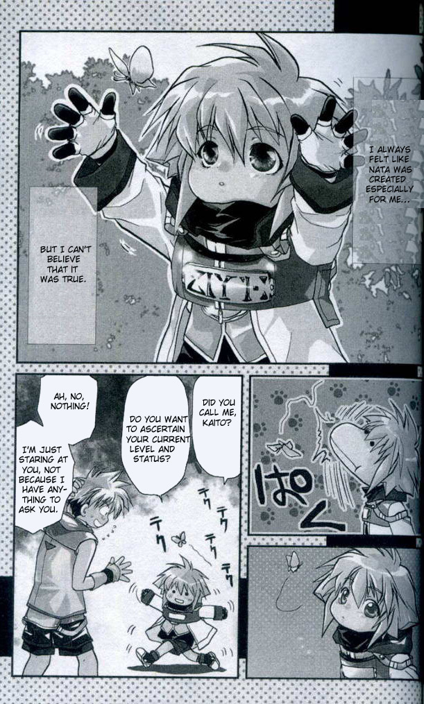 Gamerz Heaven! Chapter 13 page 34 - Chapter 13