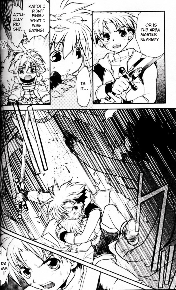 Gamerz Heaven! Chapter 14 page 12 - Chapter 14