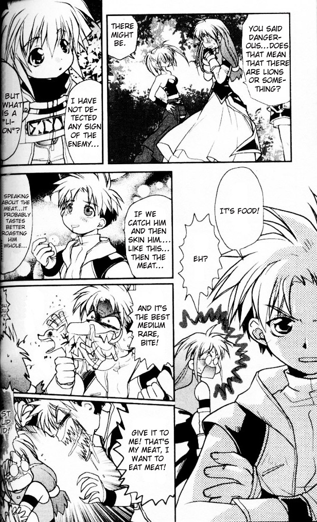 Gamerz Heaven! Chapter 14 page 4 - Chapter 14