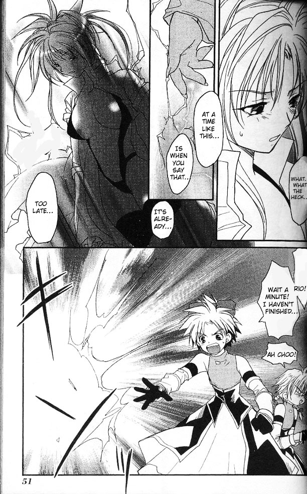 Gamerz Heaven! Chapter 17 page 9 - Chapter 17