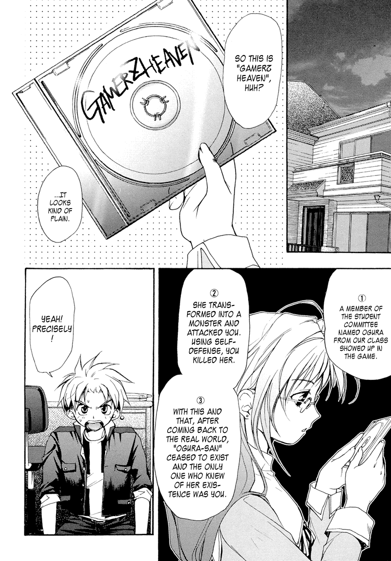 Gamerz Heaven! Chapter 2 page 2 - Chapter 2