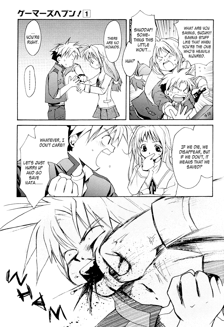 Gamerz Heaven! Chapter 2 page 36 - Chapter 2