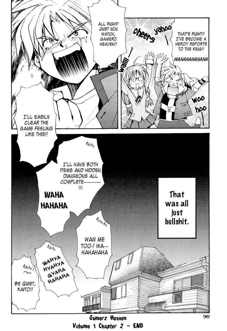 Gamerz Heaven! Chapter 2 page 43 - Chapter 2