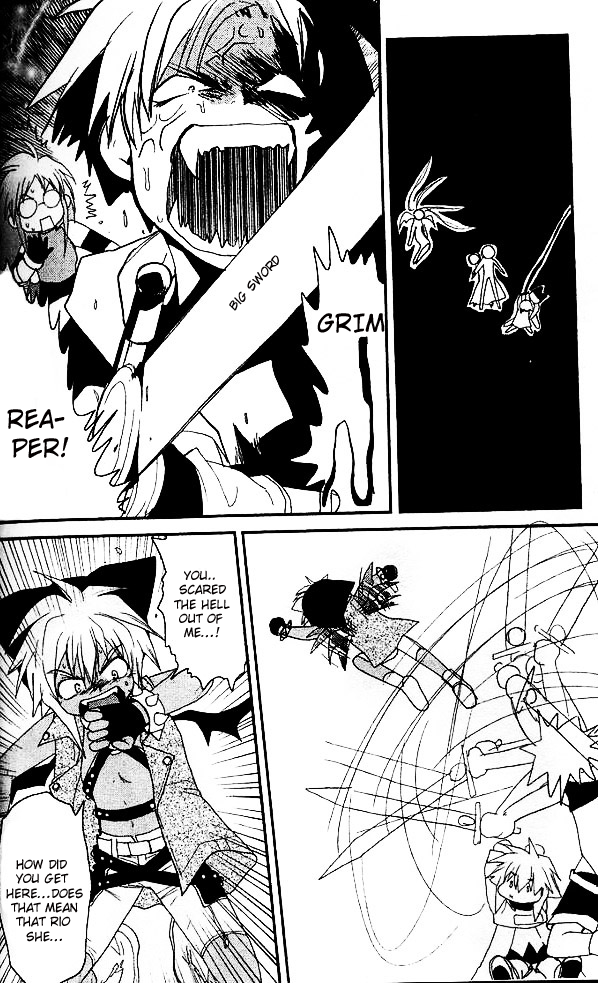 Gamerz Heaven! Chapter 20 page 27 - Chapter 20: [END]