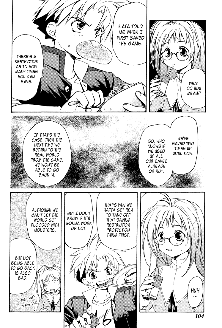 Gamerz Heaven! Chapter 3 page 14 - Chapter 3