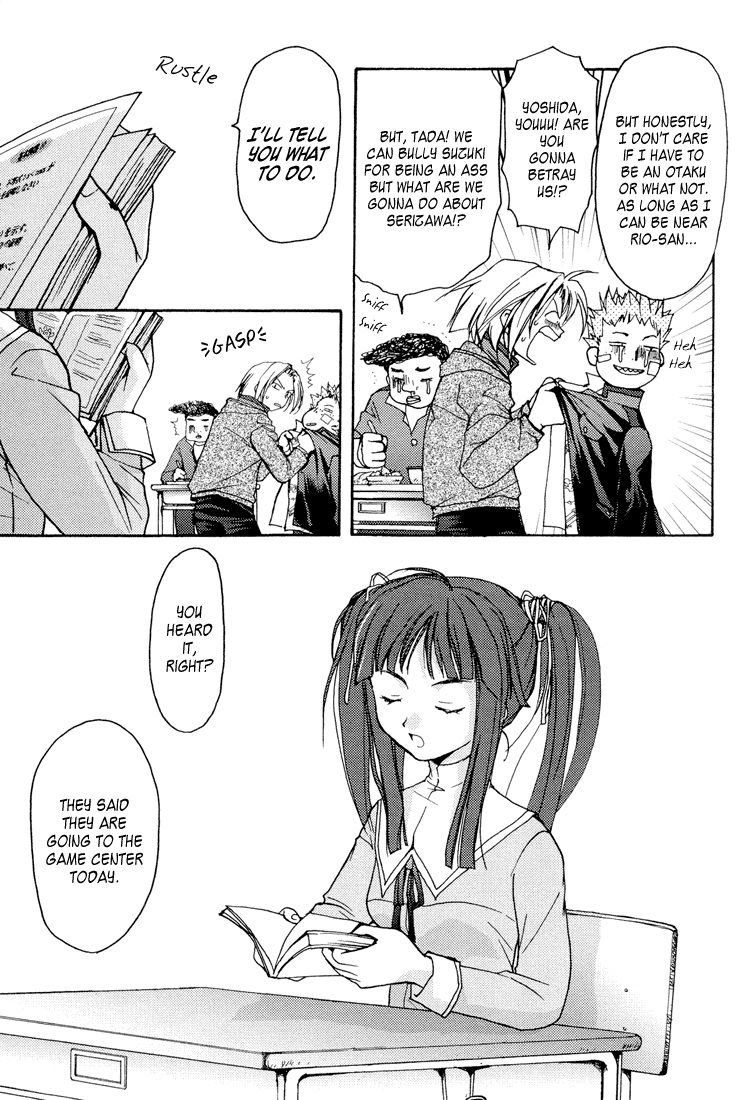 Gamerz Heaven! Chapter 3 page 17 - Chapter 3