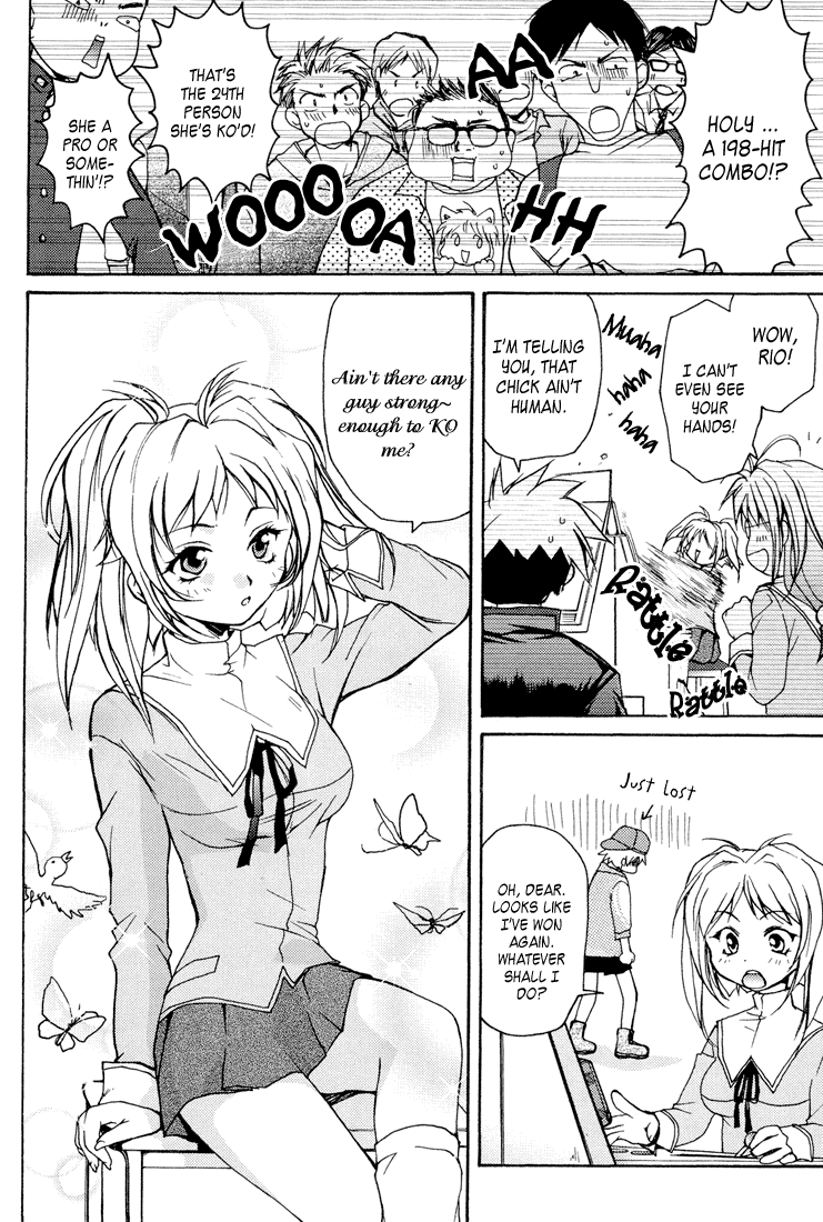 Gamerz Heaven! Chapter 3 page 24 - Chapter 3