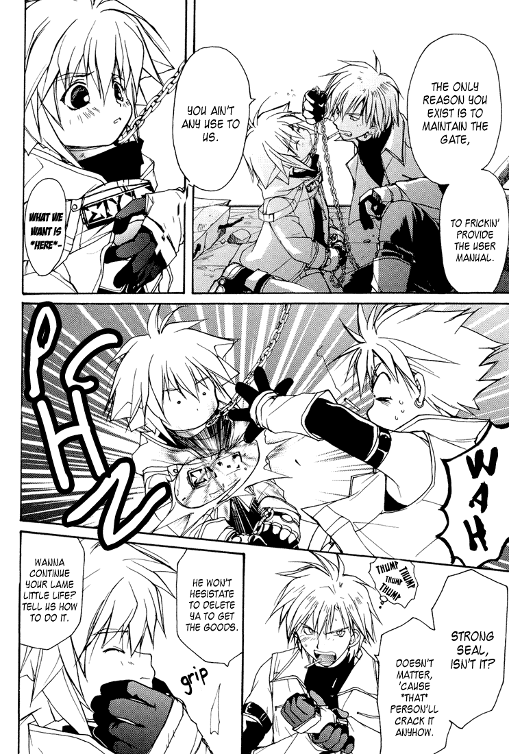Gamerz Heaven! Chapter 3 page 34 - Chapter 3