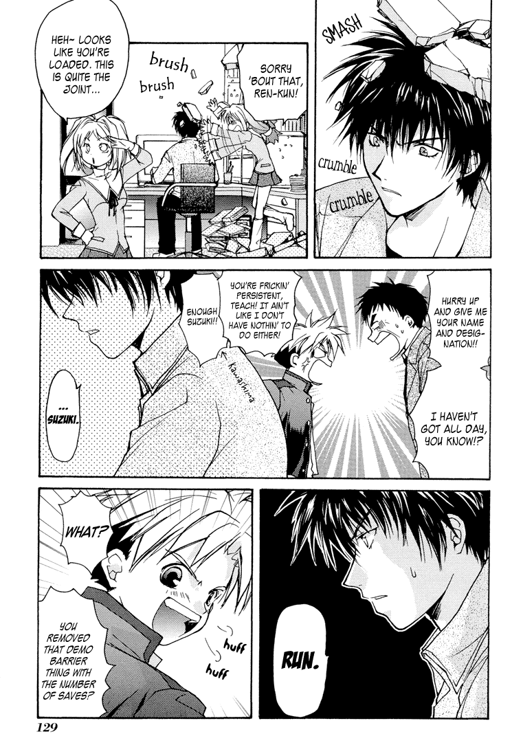Gamerz Heaven! Chapter 3 page 39 - Chapter 3