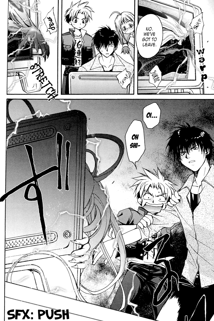 Gamerz Heaven! Chapter 3 page 40 - Chapter 3