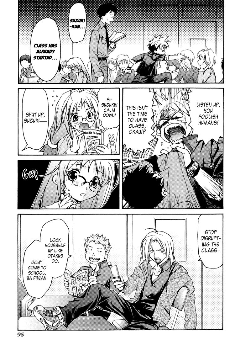 Gamerz Heaven! Chapter 3 page 5 - Chapter 3