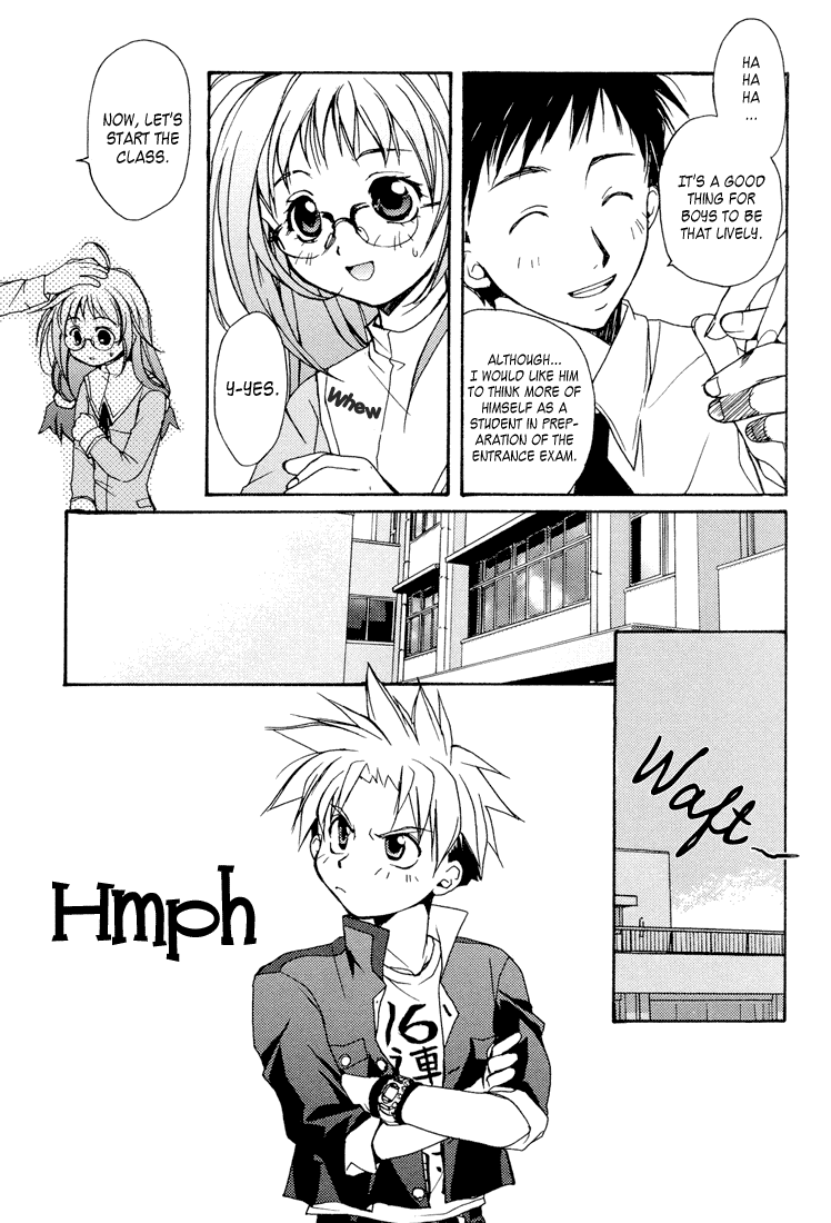 Gamerz Heaven! Chapter 3 page 9 - Chapter 3