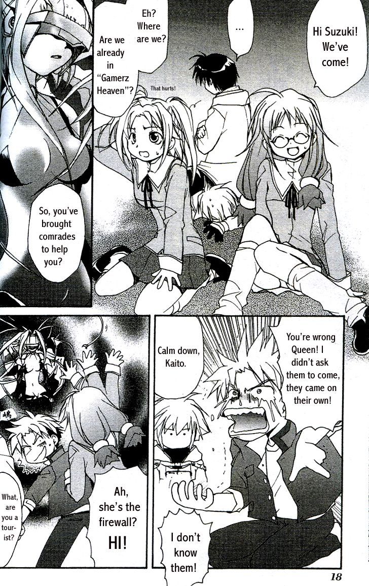 Gamerz Heaven! Chapter 5 page 15 - Chapter 5