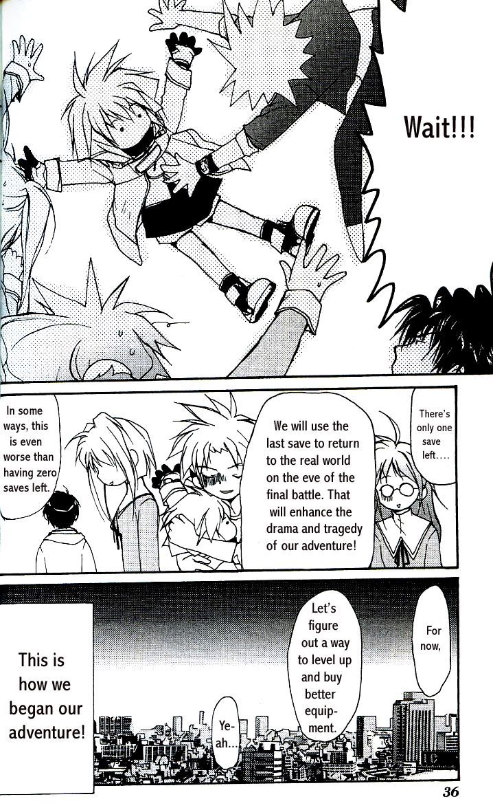 Gamerz Heaven! Chapter 5 page 33 - Chapter 5