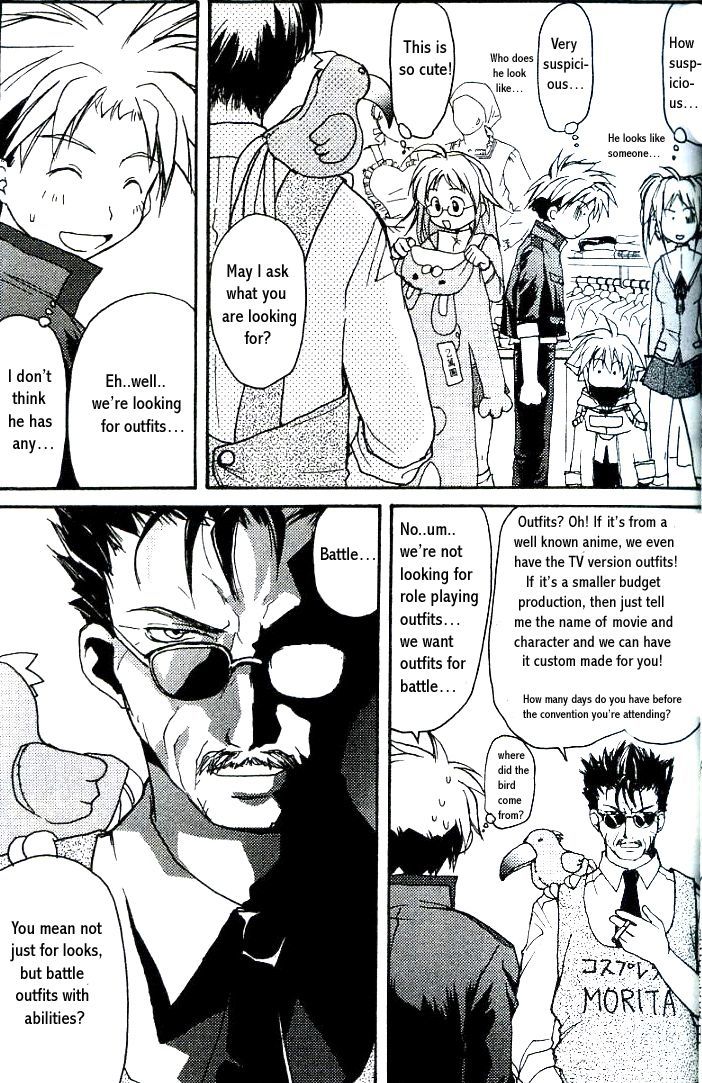 Gamerz Heaven! Chapter 6 page 8 - Chapter 6