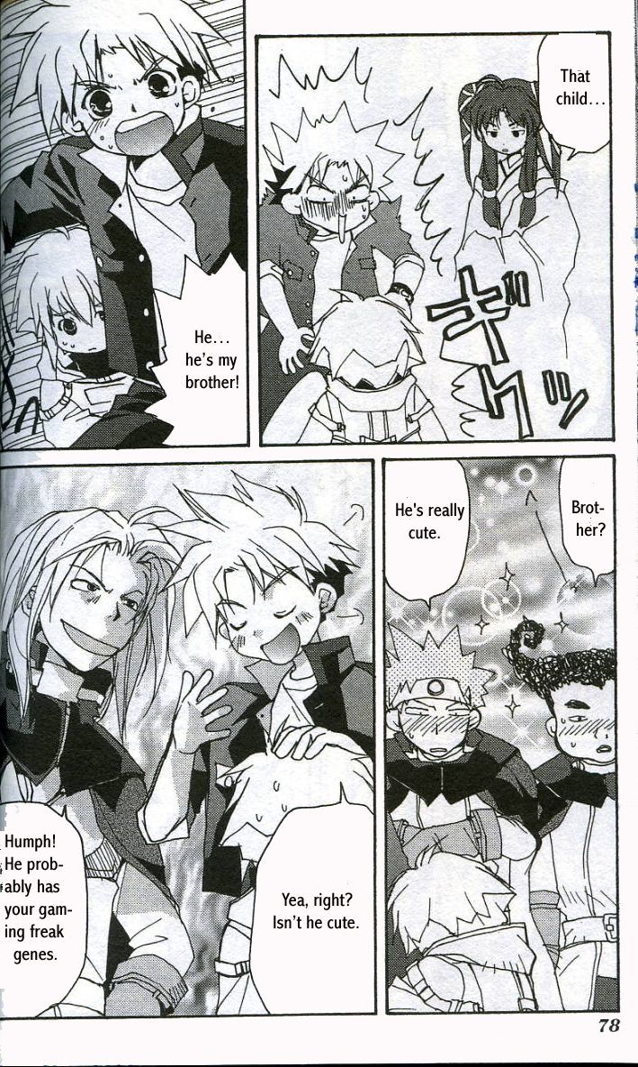Gamerz Heaven! Chapter 7 page 8 - Chapter 7