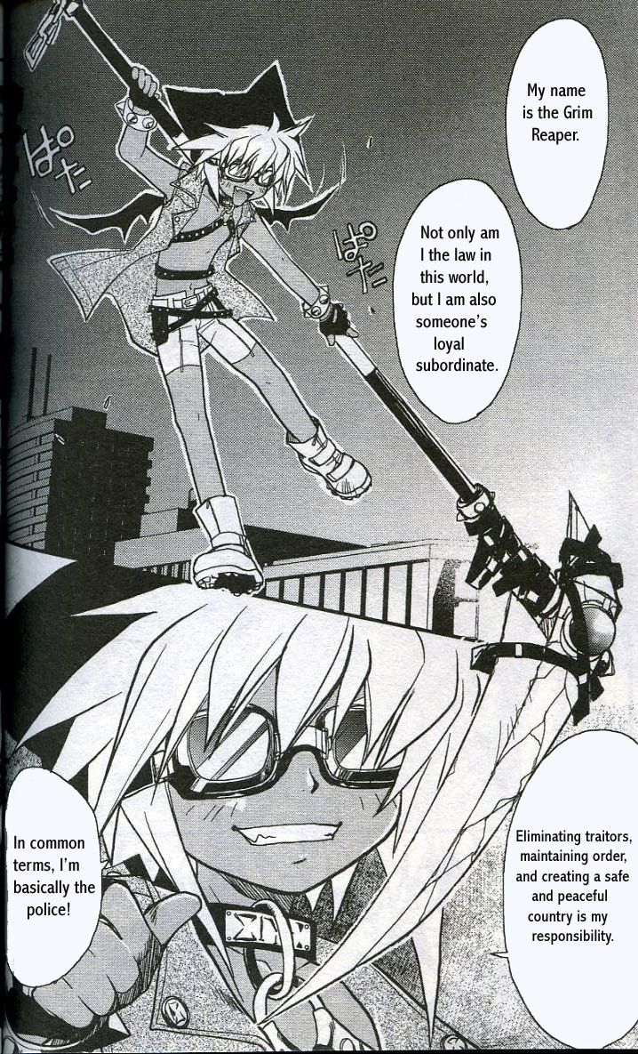 Gamerz Heaven! Chapter 9 page 4 - Chapter 9
