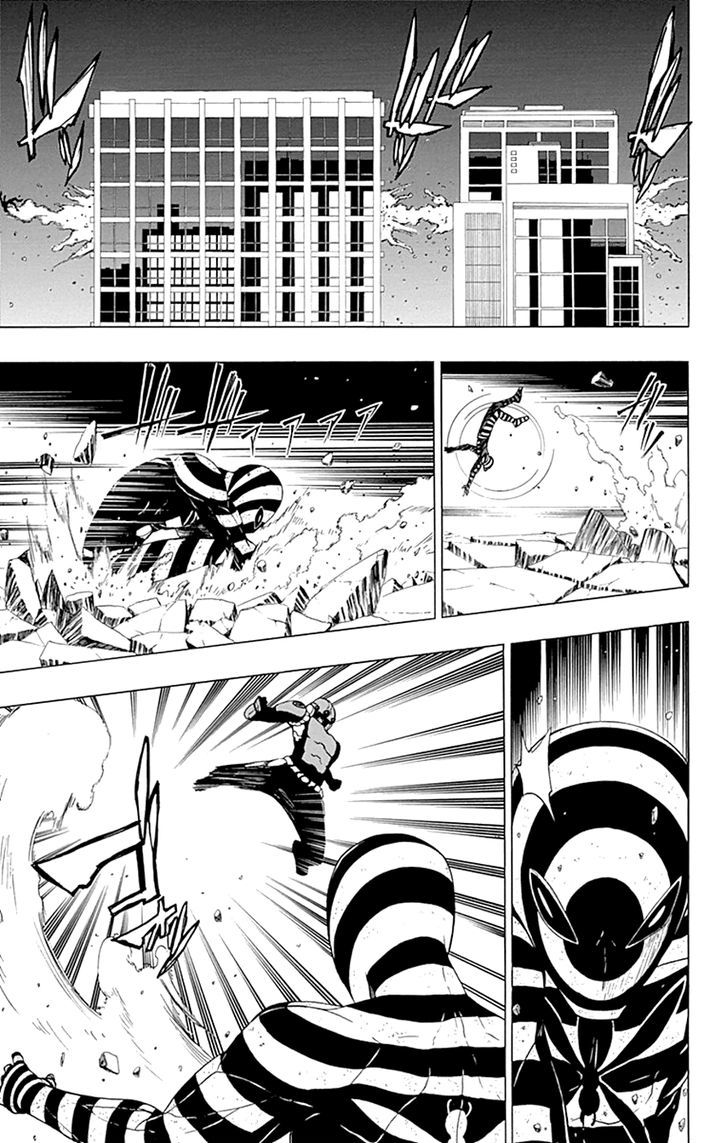 Gamma Chapter 11 page 11 - Chapter 11 : Hornetman, the Hero of This Town: Part 2