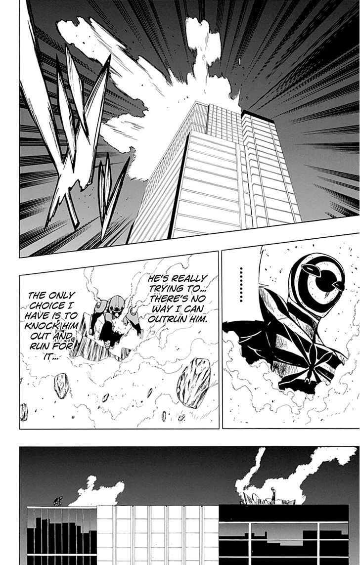 Gamma Chapter 11 page 12 - Chapter 11 : Hornetman, the Hero of This Town: Part 2