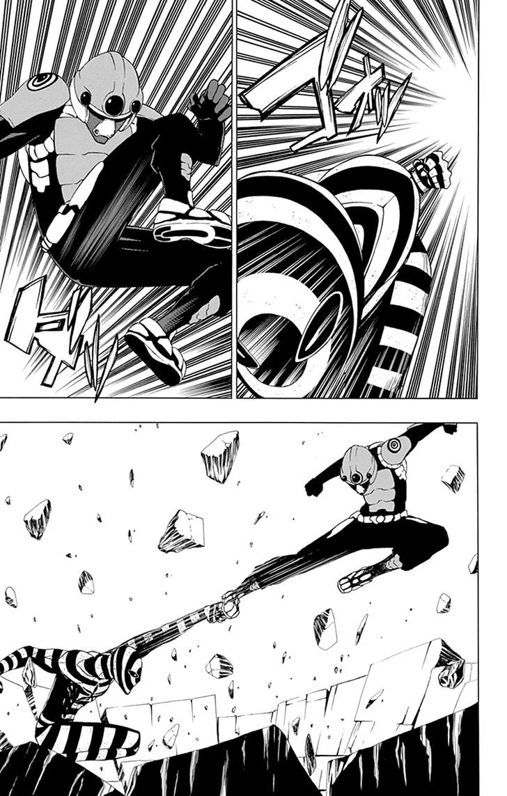 Gamma Chapter 11 page 13 - Chapter 11 : Hornetman, the Hero of This Town: Part 2